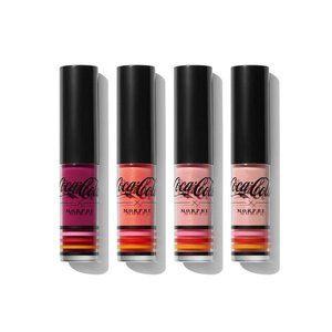 MORPHE x Coca-Cola 1971 The Unity Collection Lip in Harmony 4-pc Mini Gloss Set